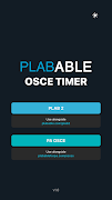 Plabable OSCE Timer poster