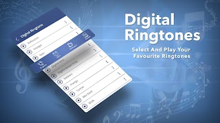 برنامه‌نما Digital Ringtone عکس از صفحه