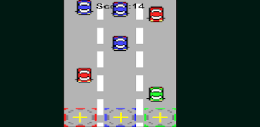 TouchRBGCar पोस्टर