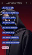 Alan Walker Offline screenshot 3