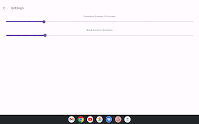 Focus Pomodoro Timer screenshot 5