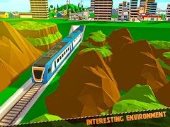 Subway Train Simulator Build ảnh chụp màn hình 3