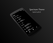 [Substratum] Spectrum Theme постер