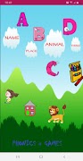Learn ABC Phonics Name Place Animal Things & Games penulis hantaran