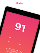 برنامه‌نما Pretty Random 2 Random Number عکس از صفحه