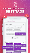 Tags Generator - HashTags for poster