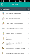 Mémofiches Anatomie Netter スクリーンショット 1