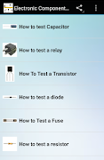 Electronic Components Testing 海報