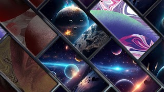 Space Galaxy Watch Faces captura de pantalla 6
