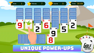 Golf Solitaire - Card Game 스크린샷 4