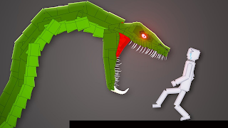 برنامه‌نما Mod Melon Mosasaurus عکس از صفحه