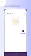 CaratLane Ring Sizer 스크린샷 5