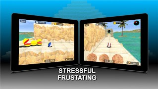 Marble Runner Pyramid poster