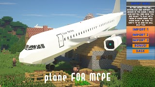Plane Mod for Minecraft PE capture d'écran 4