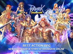 Ragnarok DawnBreak poster