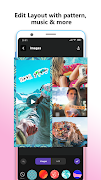 برنامه‌نما Video Collage Maker عکس از صفحه