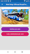 Mod Map Extreme Viral Bussid 截图 2