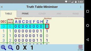 TTable Minimiser ภาพหน้าจอ 5