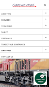 Gateway Rail syot layar 2