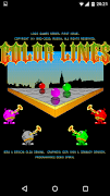 LINES.EXE Цветные линии plakat