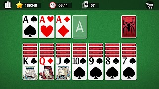Spider Solitaire screenshot 7