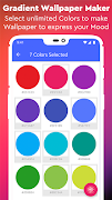 Gradient Wallpaper Maker 截图 7
