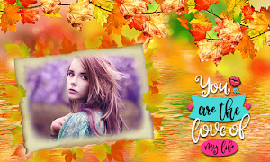 Autumn photo frames screenshot 3