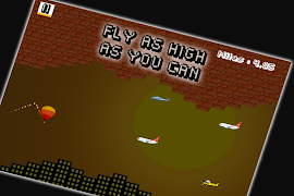 پوستر Clumsy Hot Balloon