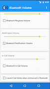 2 Schermata Bluetooth Volume