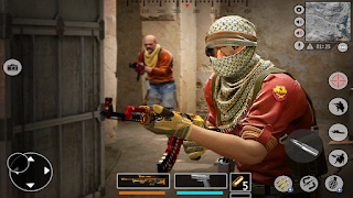 Real Commando Shooting Call скриншот 2