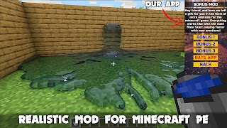 Realistic RTX in Minecraft PE スクリーンショット 1