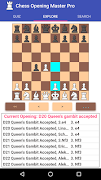 Chess Opening Master Free 스크린샷 1