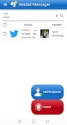 Sendall Messager ภาพหน้าจอ 3