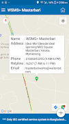 برنامه‌نما W Point Locator عکس از صفحه