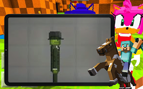 برنامه‌نما Melon Mod PlayGround Minecraft عکس از صفحه