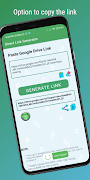 برنامه‌نما Direct Link Generator عکس از صفحه