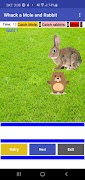 Whack a Mole and Rabbit 두더지 잡기 स्क्रीनशॉट 7
