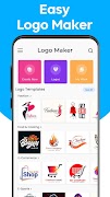 Pembuat logo - Bentuk Logo syot layar 7