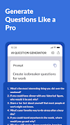 AI Question Answer Generator Ekran Görüntüsü 2