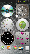 Widgets horloges analogiques 截圖 2