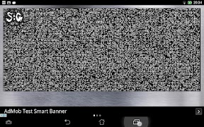 2 Schermata ITC Static TV Ghost Box