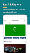 TechVivaran - Startup Stories screenshot 1