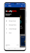 برنامهنما KlacifySMS عکس از صفحه