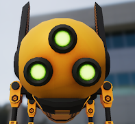 PоботCобака постер