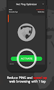 برنامه‌نما Net Ping Optimizer عکس از صفحه