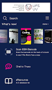 UFS Library Mobile App! تصوير الشاشة 6