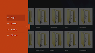 برنامه‌نما File Explorer عکس از صفحه