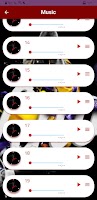 Basketball Wallpapers and Music Plakat