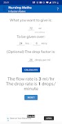 Nursing Maths 截图 1