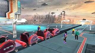 Roller Coaster Simulator Space Ekran Görüntüsü 5